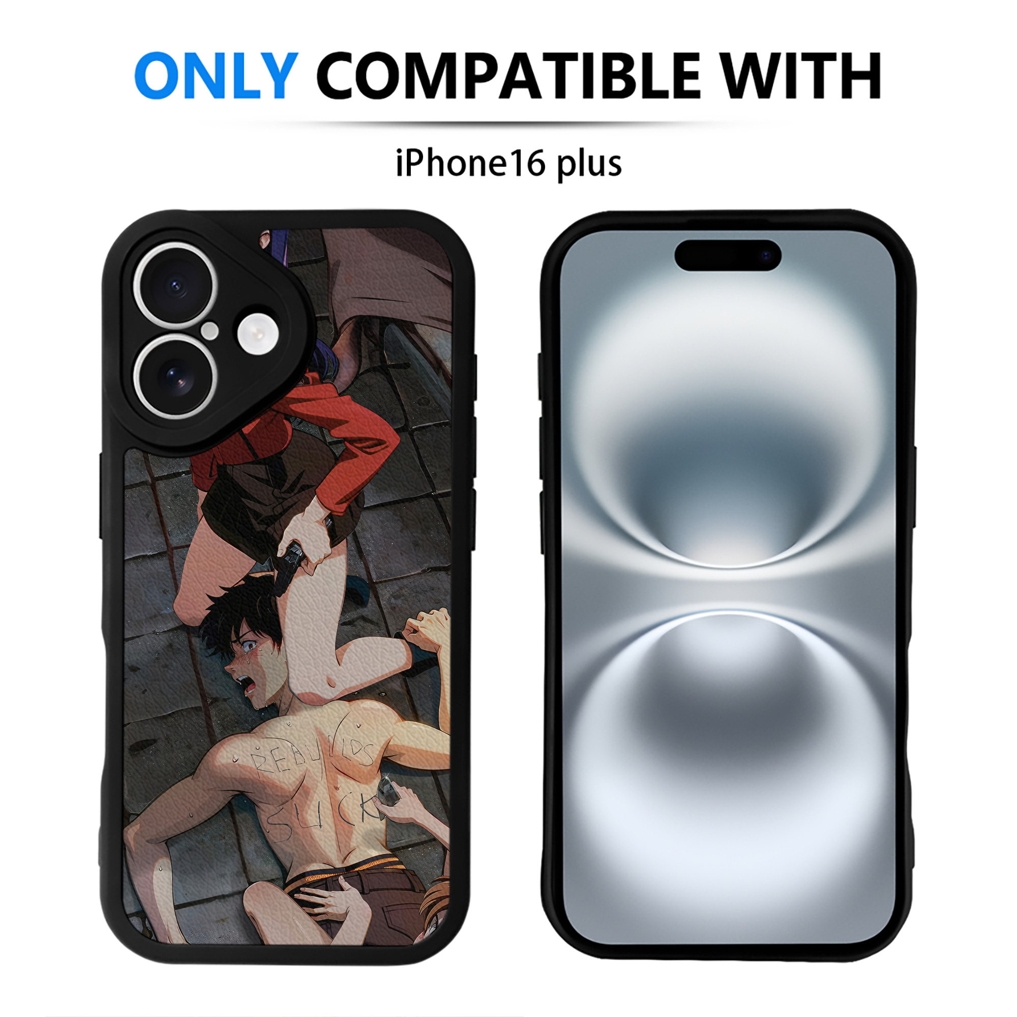 （画像用） EVA 新世紀エヴァンゲリオン 【iPhone 16シリーズ対応】シリコンスマホケース（レザー調） 材質：シリコン